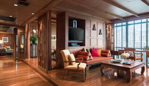 Ruen Thai, Club lounge access, 2 Bedroom Suite, City view
