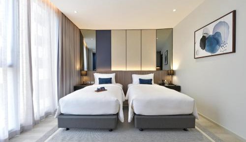 Deluxe Twin Room