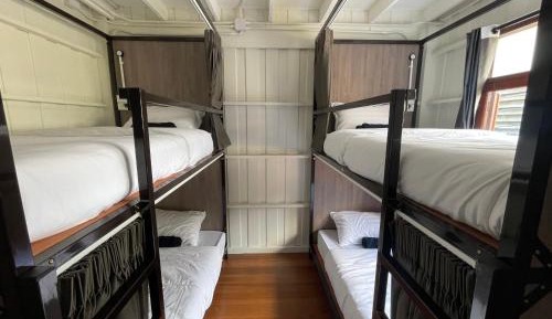 Single Bed in 4-Bed Dormitory Room