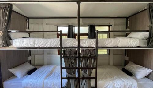 Bunk Bed in Female Dormitory Room  