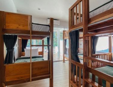 Bed in 6-Bed Mixed Dormitory Room
