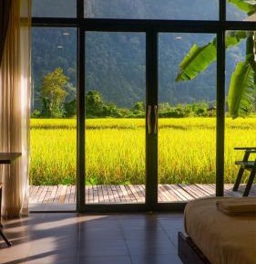 Double Room with Mountain View