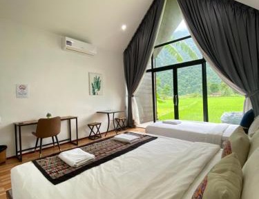 Triple Room with Mountain View