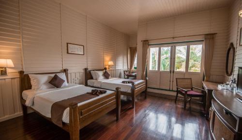 Twin Room with Garden View