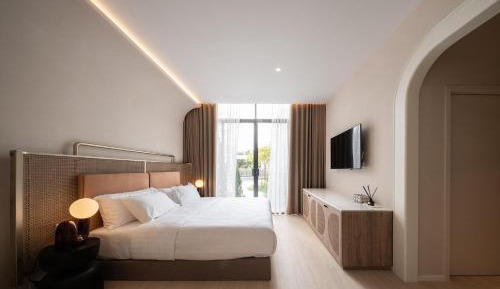 Double Room with Garden View