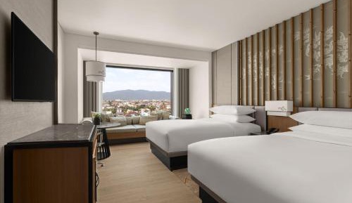 Deluxe Room (T), Guest room, 2 Twin/Single Bed(s), Sofa bed