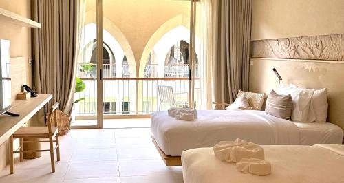 Deluxe Twin Room