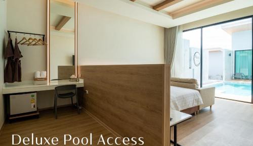 Double Room with Pool View