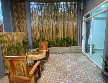 Double Room with Garden View
