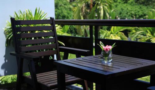 Deluxe Double Garden View