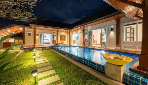Three-Bedroom Villa