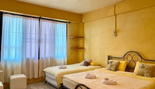 Deluxe Twin Room