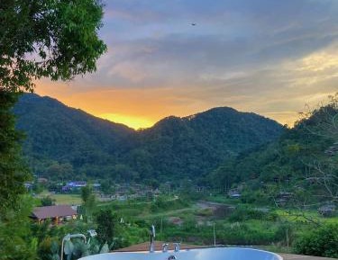 Double Room with Mountain View