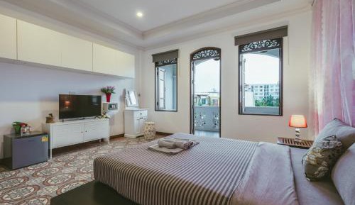 Double Room with Balcony