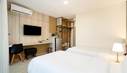 Deluxe Twin Room