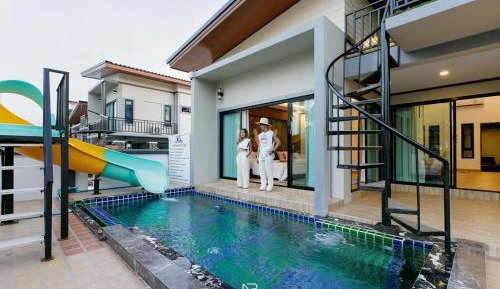 Four-Bedroom Villa with Private Pool