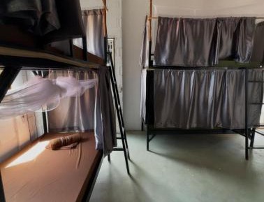 Bed in 8-Bed Dormitory Room