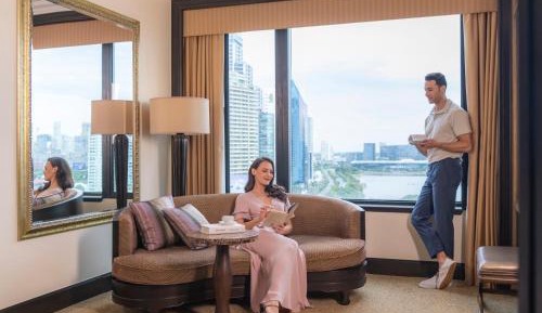 One-Bedroom Prestige King Suite