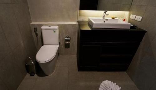 Deluxe Twin Room with Sea View