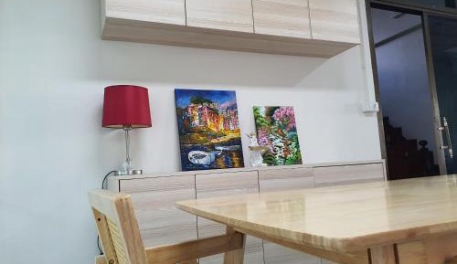 Three-Bedroom House