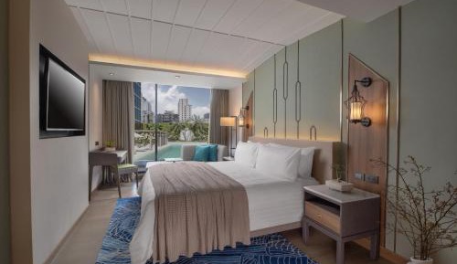 One-Bedroom Suite with Pool View