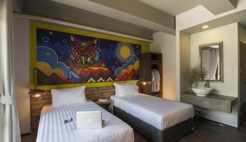 Deluxe Twin Room
