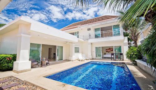 Four-Bedroom Villa with Private Pool - Villa 1