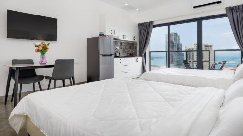 Superior Twin Room with Sea View