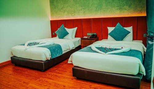 Deluxe Twin Room
