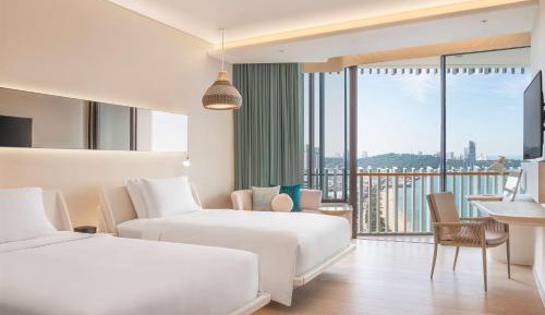 Deluxe Twin Room - Ocean View