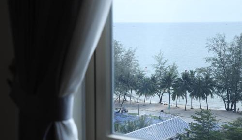 Deluxe Twin Room with Sea View