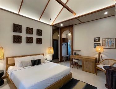 Double Room with Garden View