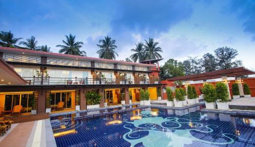 Deluxe Twin Room with Pool Access