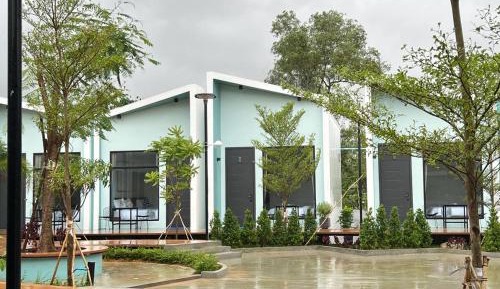 Triple Room with Garden View