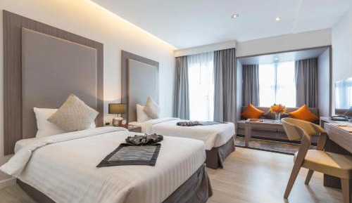 Deluxe Double or Twin Room