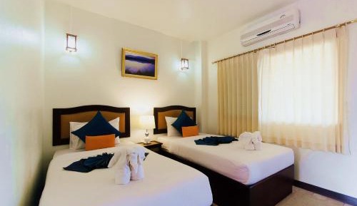 Standard Twin Room with River View