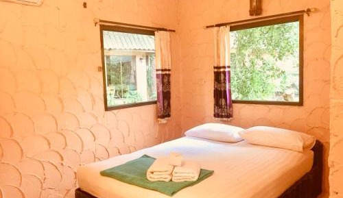 Double or Twin Room with Garden View