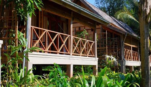 Private Bungalow with Garden View