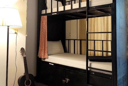 Bunk Bed in Mixed Dormitory Room
