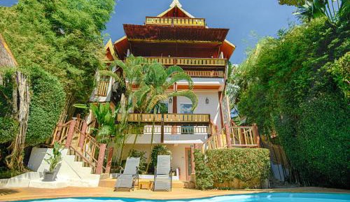 Four-Bedroom Villa with Private Pool