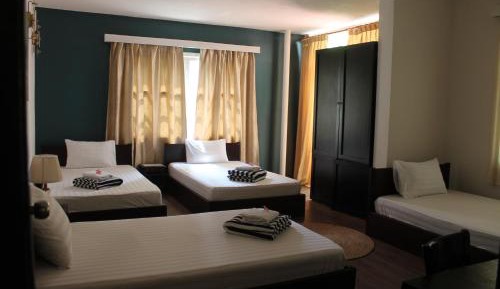 Bed in 4-Bed Dormitory Room