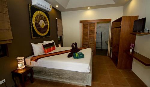 Two-Bedroom Villa