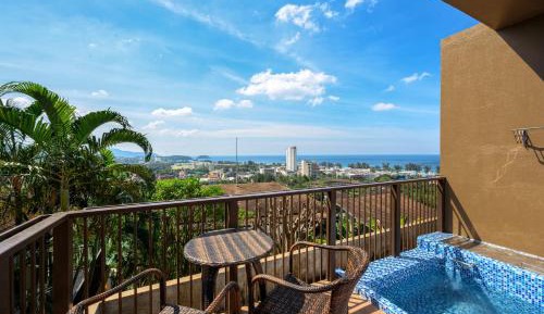 Deluxe Double Room with Spa Bath - Sea View