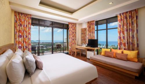 Superior Double or Twin Room with Sea View