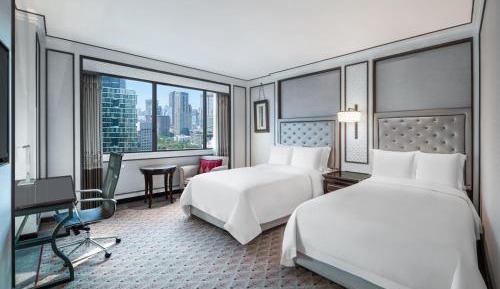 Athenee, Guest room, 2 Double, City view