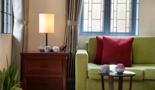 Villa with Pool Access + Free Workspace+ Afternoon Tea +Tree planting