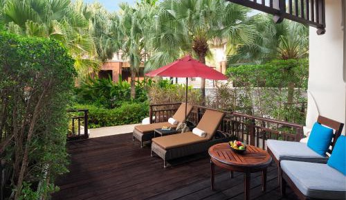 2 Queen Premium Garden View Terrace Access