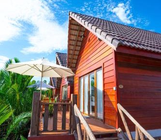 Deluxe Twin Bungalow Lake View