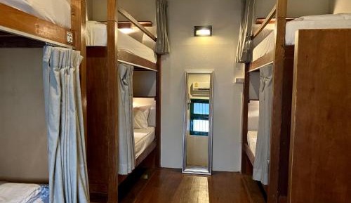 Bed in 6-Bed Mixed Dormitory Room