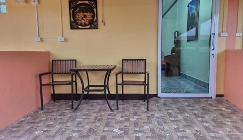 Quadruple Room with Terrace